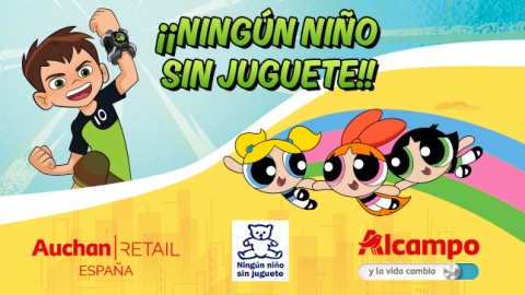 El listado de Alcampo en toda España donde puedes donar tu juguete