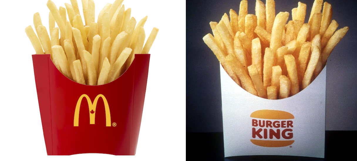 ¿Qué se esconde tras las patatas fritas de McDonald’s y Burger King?