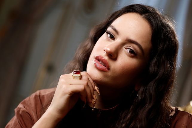 Cantante Rosalía