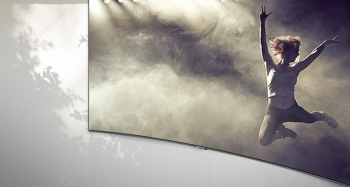 Televisión Samsung curva con 600 euros de descuento