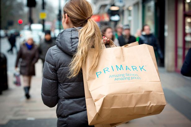 Compras en Primark