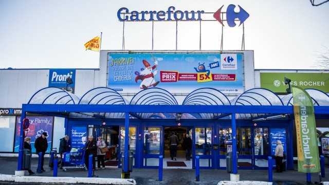 Queso de cabra de marca blanca Carrefour