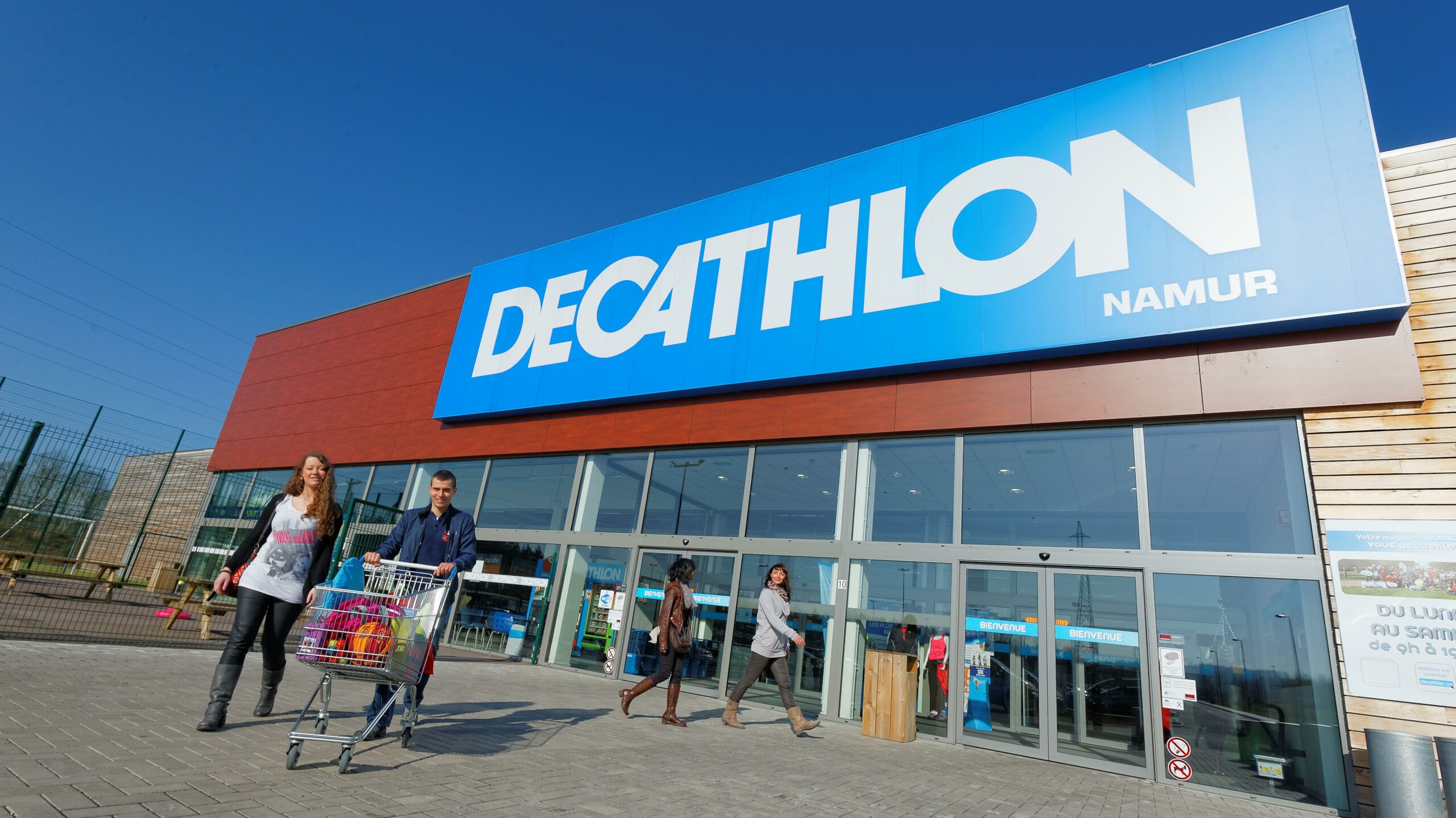 Novedad en Decathlon y ropa deportiva al 50 por ciento