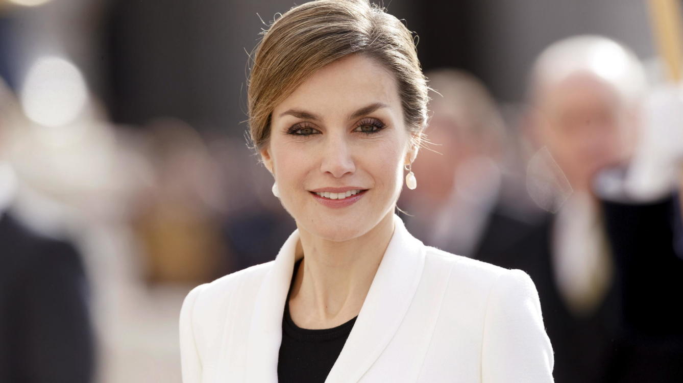 Doña Letizia en un acto