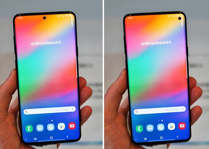 presentación en directo de Samsung Galaxy 10