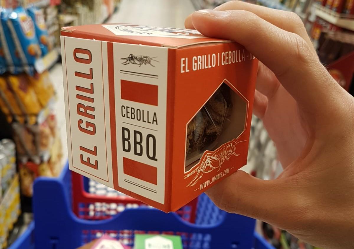 Insectos de Carrefour