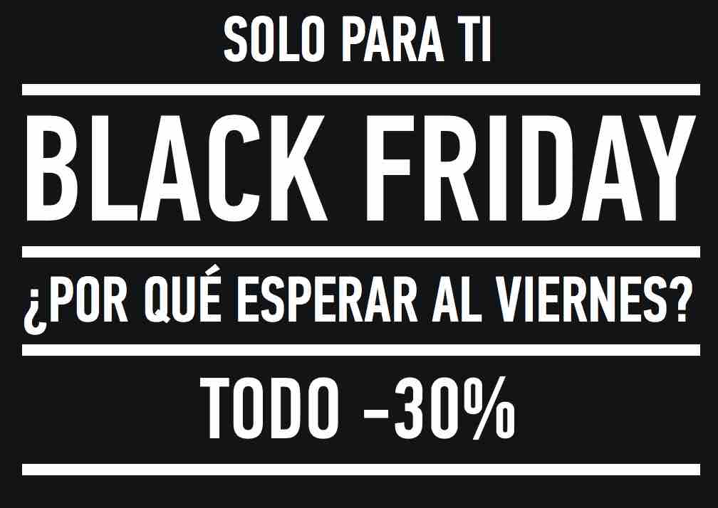 Imagen del Black Friday de Mango