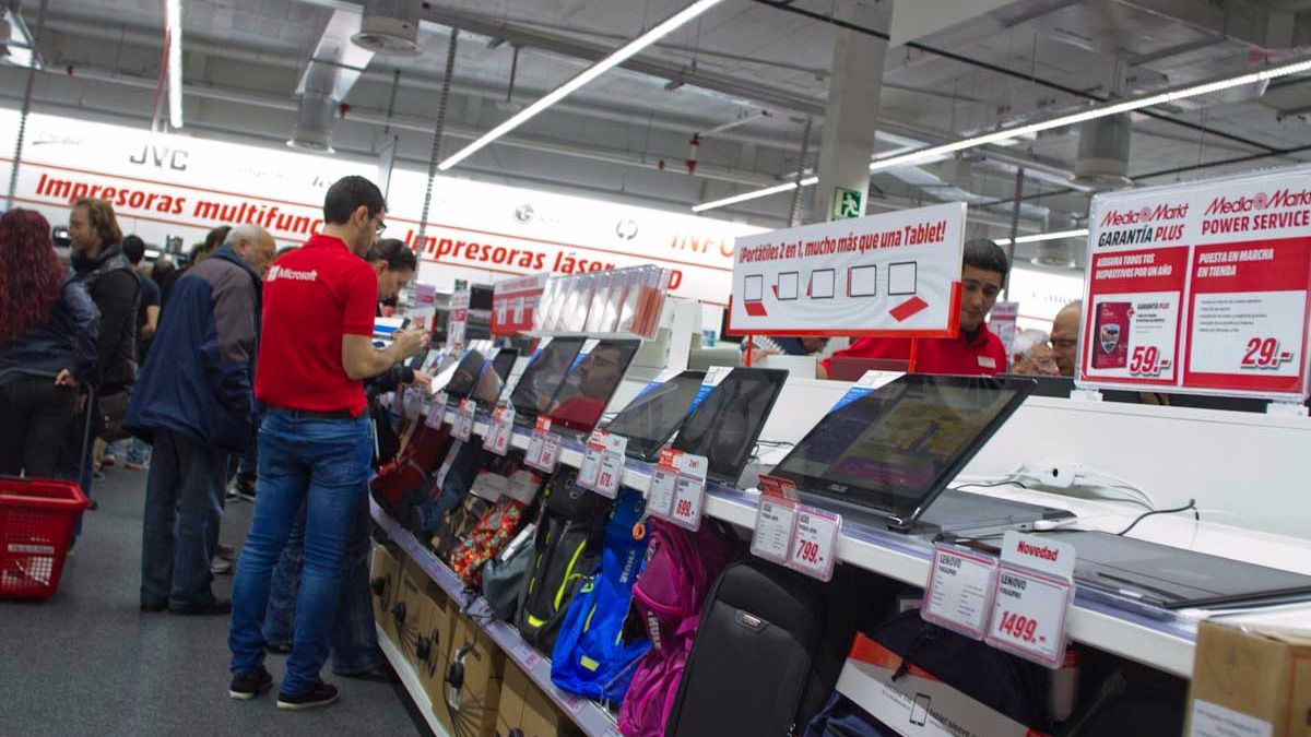 Trabajar en Media Markt: 167 ofertas y requisitos