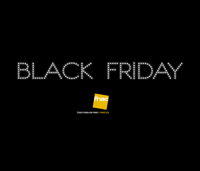 Comienza el Black Friday en Fnac con artículos a mitad de precio