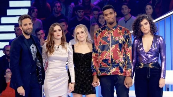 Gala 8 de operación triunfo con Roberto Leal