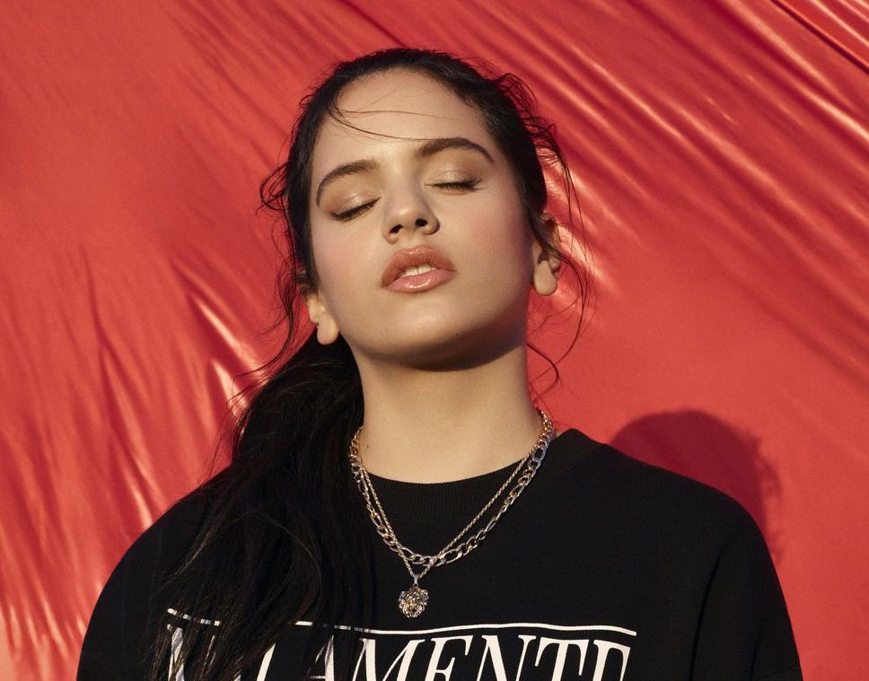 Rosalía en su colección de Pull&Bear