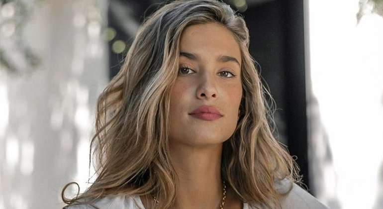 María Pombo en una de sus publicaciones de Instagram