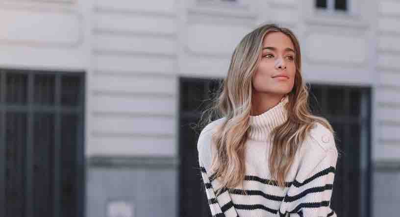 María Pombo en una de sus publicaciones de Instagram