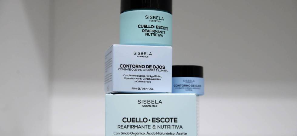 Productos de la marca Sisbela de Mercadona