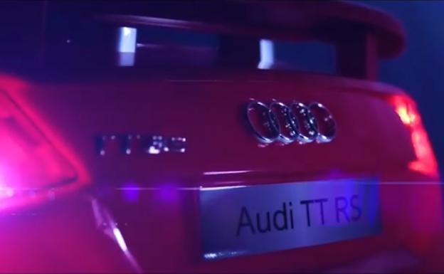 Audi TT de Lidl para niños