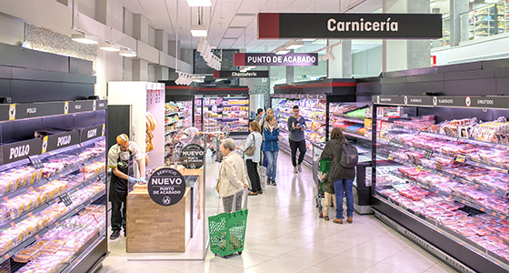 Charcutería de Mercadona