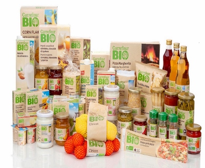 Productos Bio de Carrefour