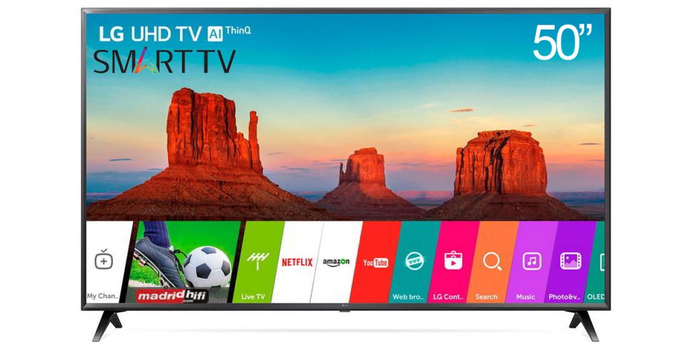 Televisión de 50 pulgadas en eBay