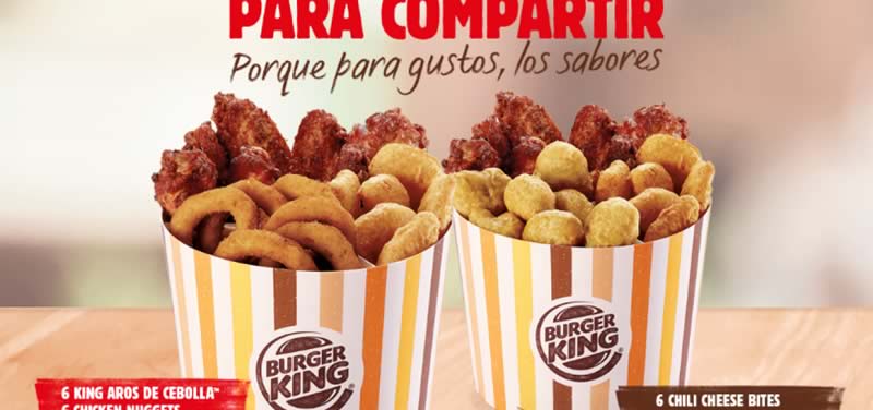 Nuevas ofertas de Burger King para la Navidad