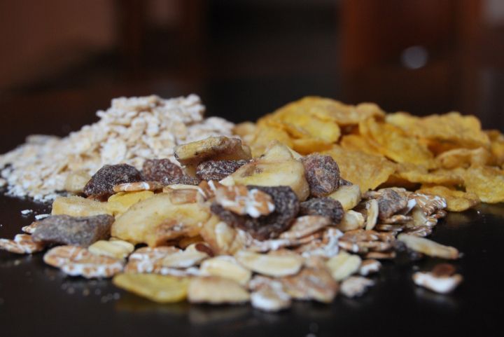 Distintos tipos de cereales