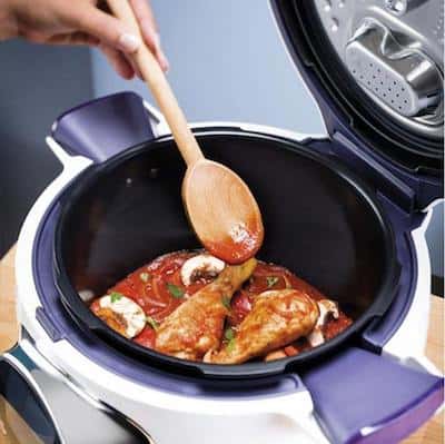 Cocinando con robots de cocina