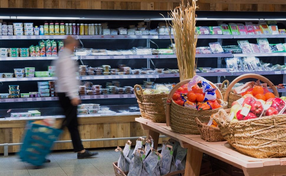 Compra en el supermercado El Corte Inglés