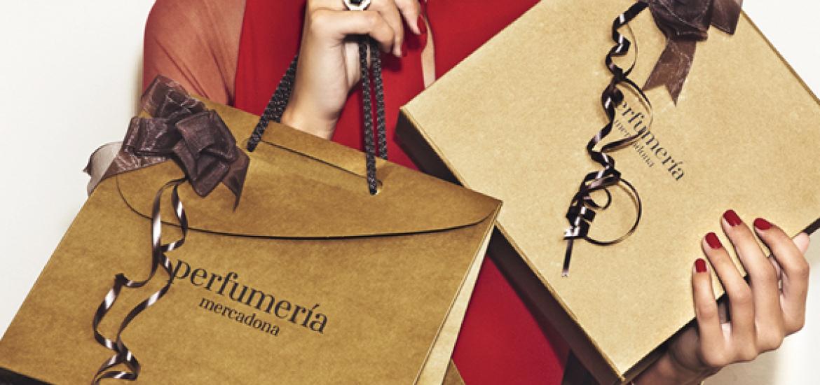 Regalos de la perfumería de Mercadona