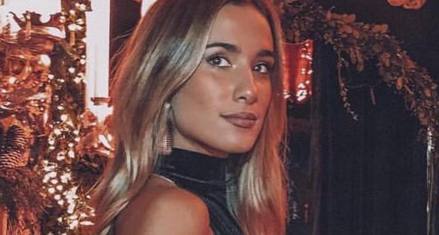 La influencer María Pombo en una de sus publicaciones de Instagram