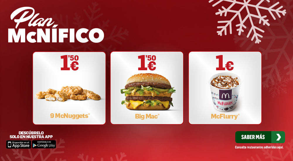 McDonald’s nos trae un plan McNífico