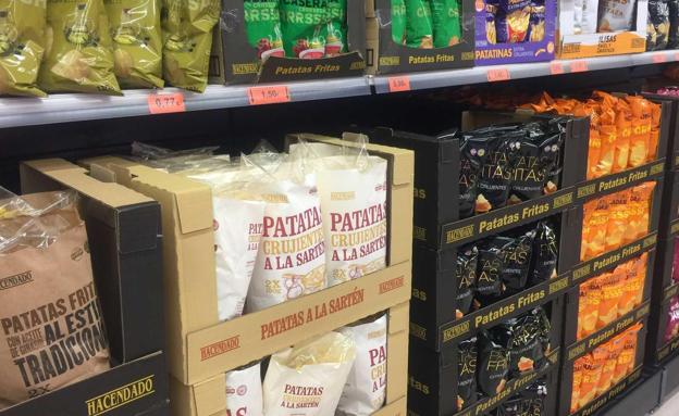 Patatas de los supermercados Mercadona