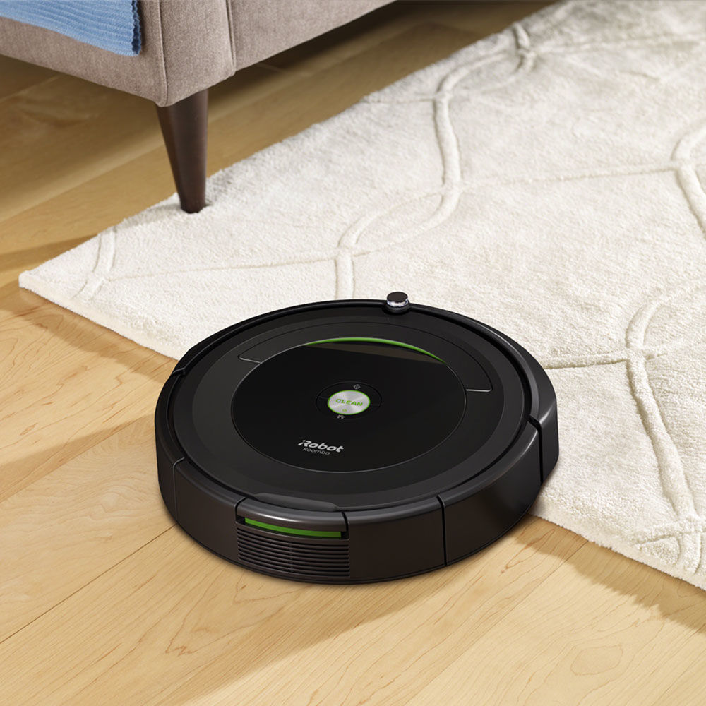 Comparativa de precios: Roomba 696, robot inteligente con descuento de 170 euros