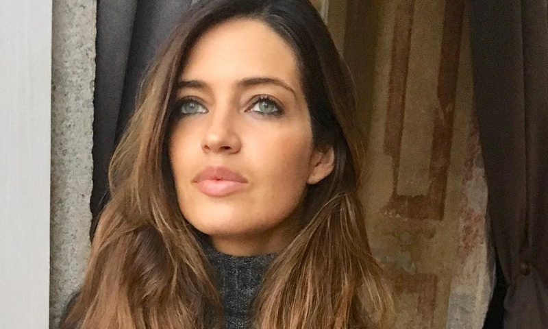 La presentadora Sara Carbonero