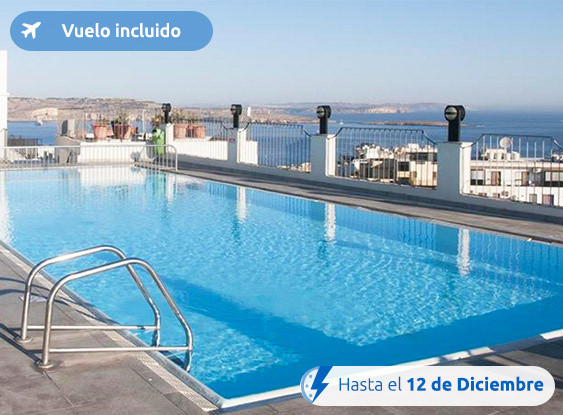 Ofertas flash de vuelo más hotel hasta el 12 de diciembre