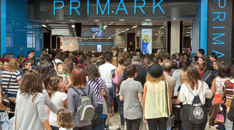 Colas en Primark