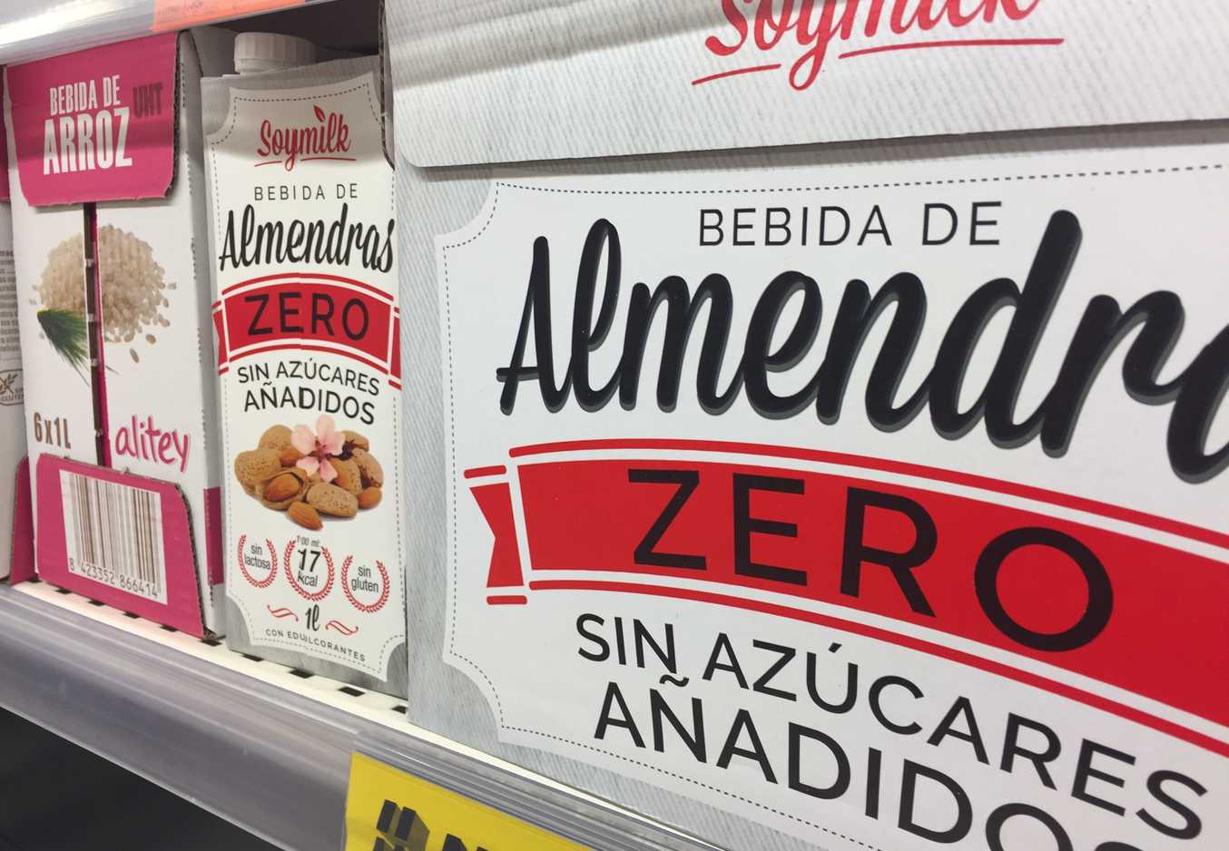 Novedad Bebida de Almendras Zero