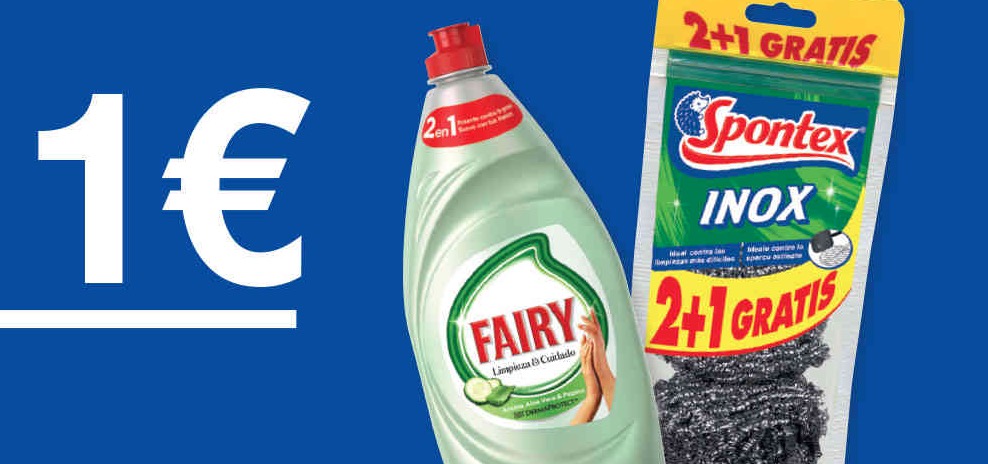 Nueva promoción: Todo a 1€ de Lidl