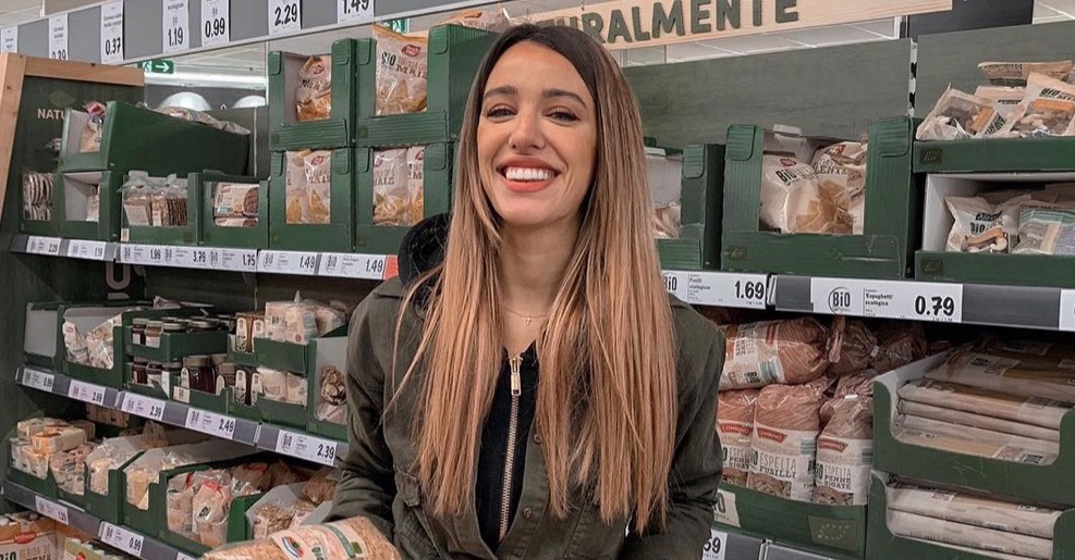 Influencer granadina Teresa Bass en Lidl