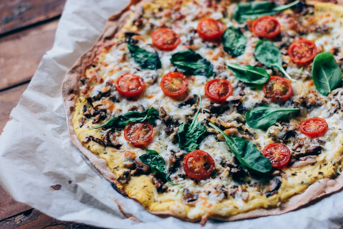 Pizza Casera hecha con el robot de cocina de Lidl