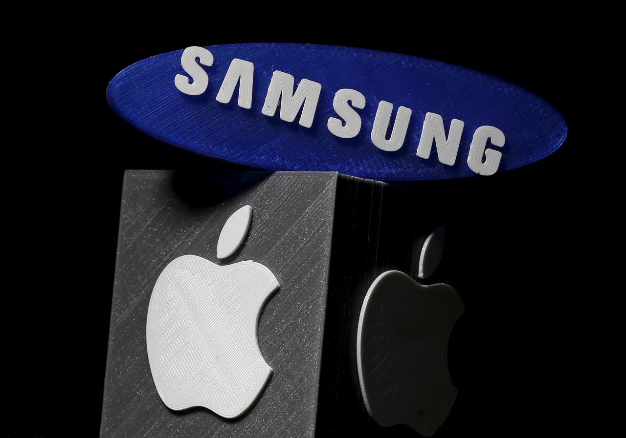 Alianza entre los dos gigantes tecnológicos: Apple y Samsung