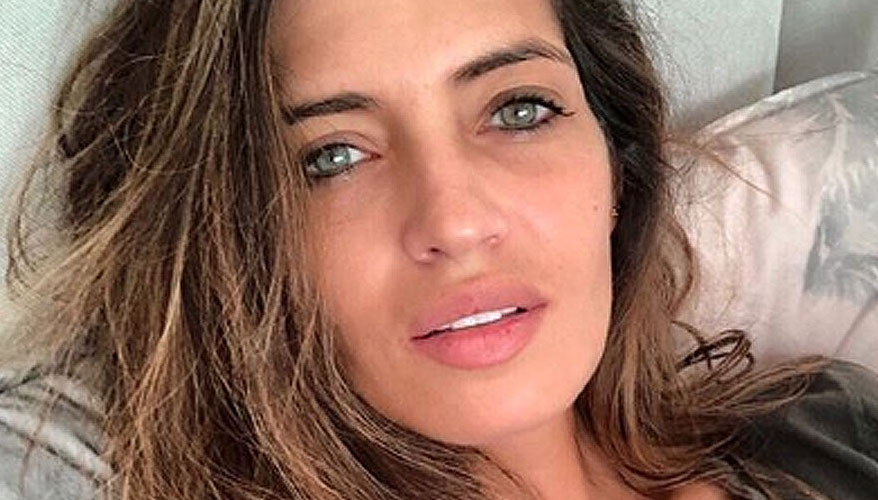 Sara Carbonero en una de sus publicaciones sin maquillaje