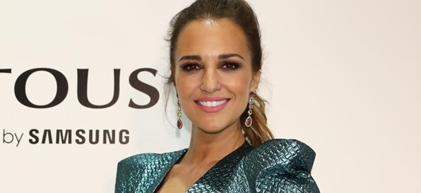 Paula Echevarría en la presentación del nuevo reloj de TOUS y Samsung