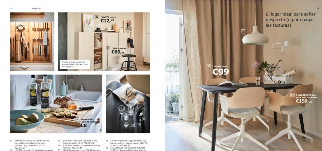 Ikea: disponible el catálogo de 2019