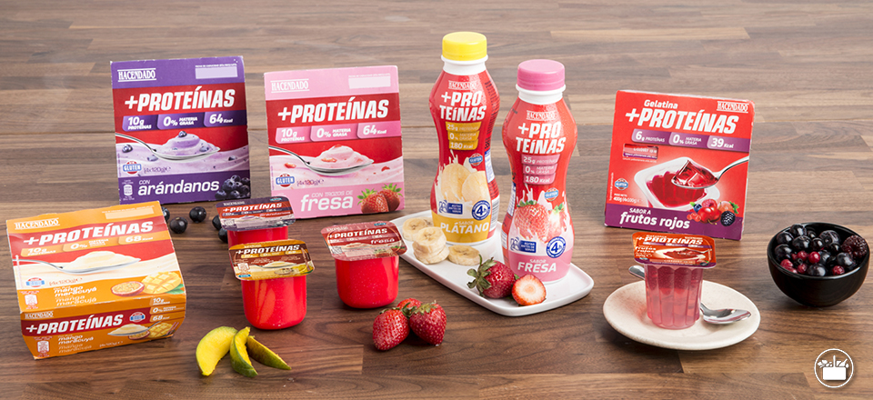 Novedades Hacendado +Proteínas