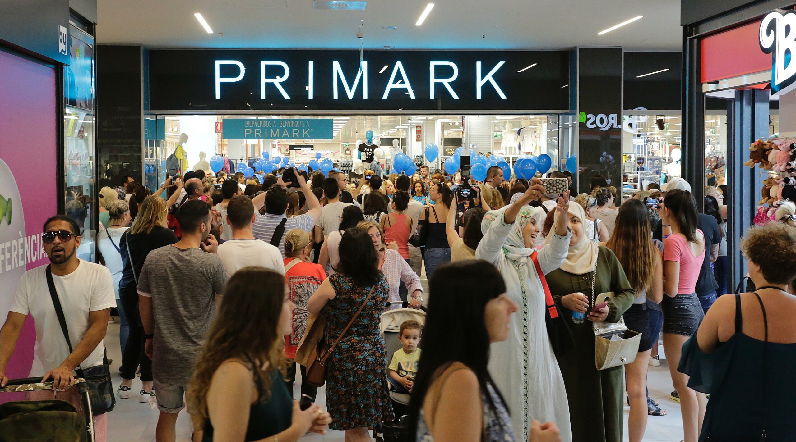 Colas en Primark