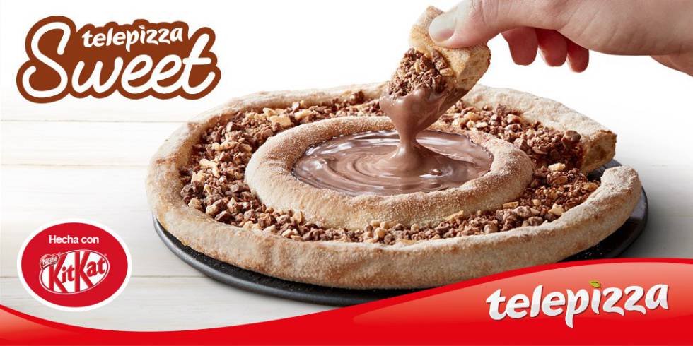 Ofertas en Telepizza para principios del año 2019