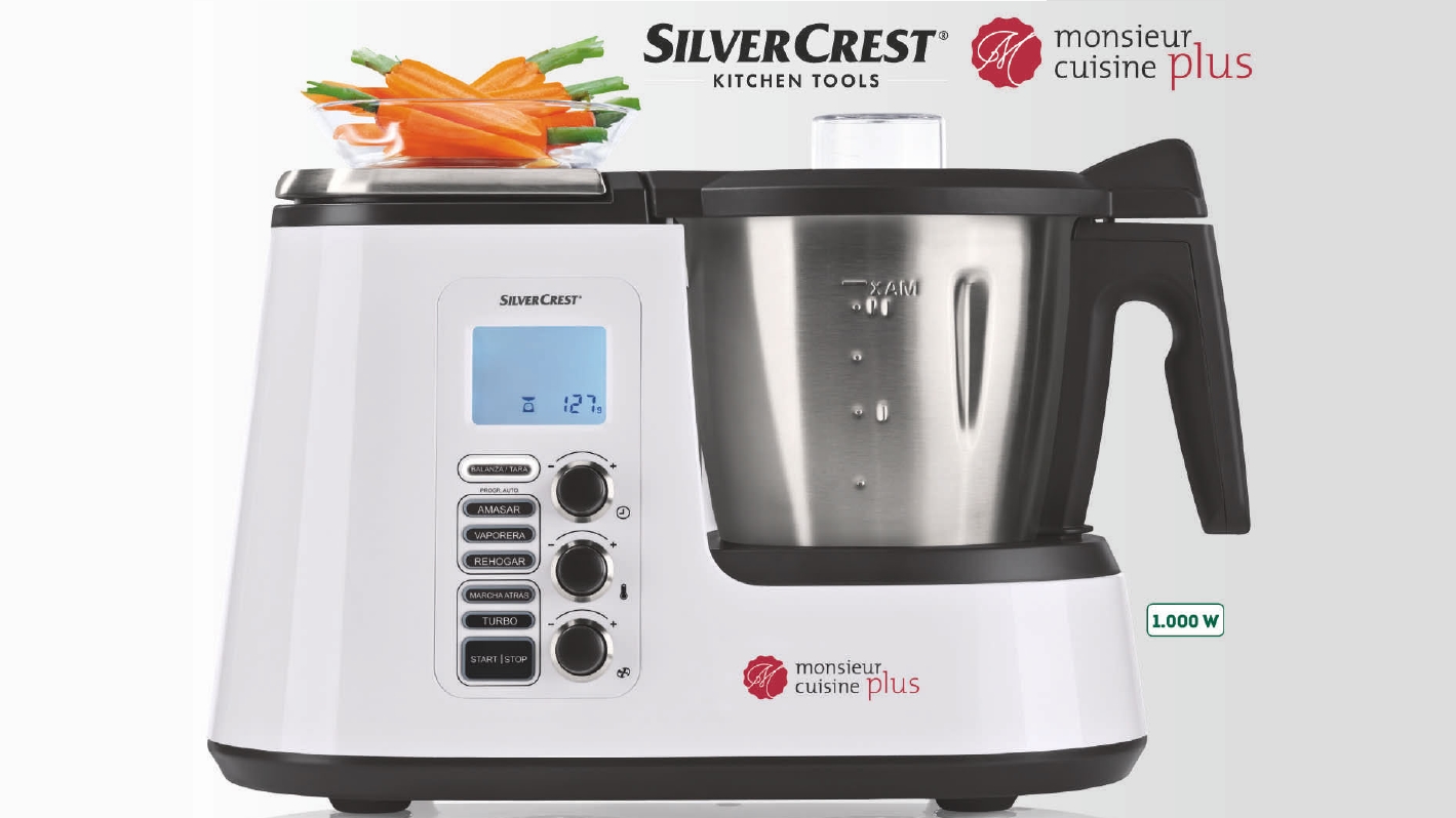 recetas de Thermomix en el robot de cocina de Lidl