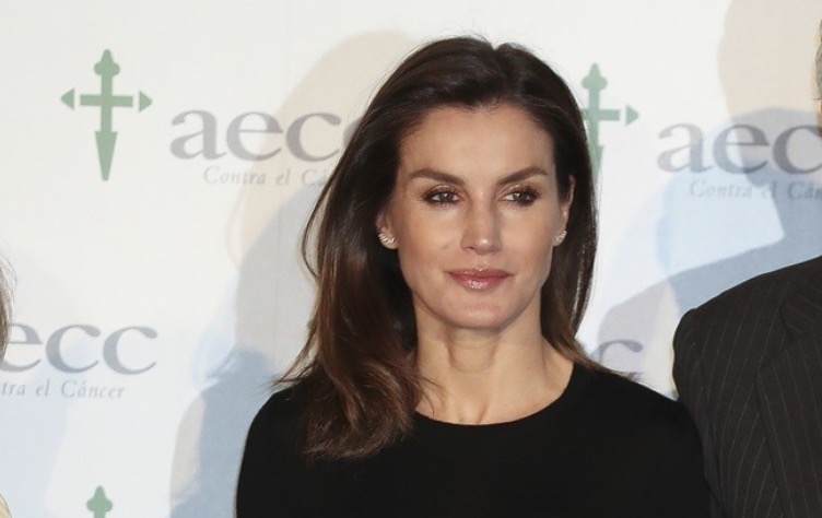 La Reina Letizia en una de sus últimas apariciones
