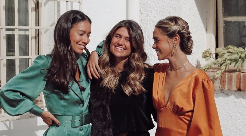 Influencias invitadas a una boda