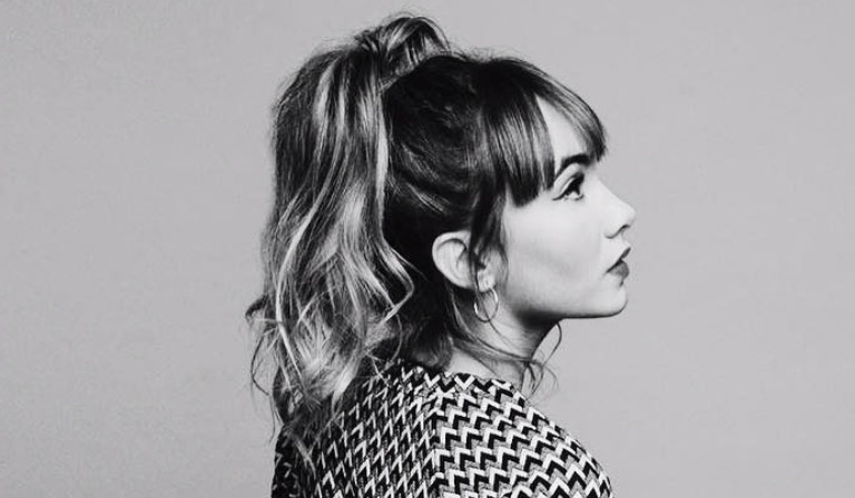 Cantante Aitana Ocaña en una de sus publicaciones de Instagram