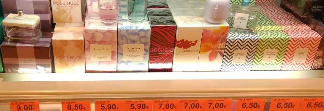 5 perfumes para regalar en San Valentín que puedes comprar en Mercadona e imitan a marcas más caras